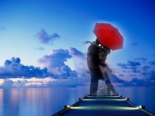 عشق عبر الانترنت