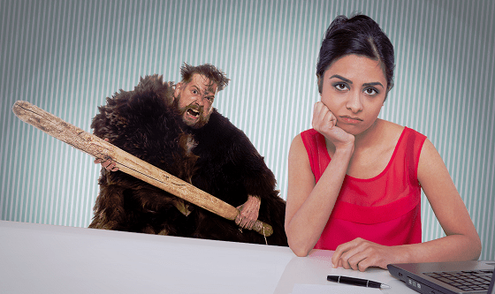 هل من الممكن التغلب على “الإنسان البدائي” بداخلنا؟