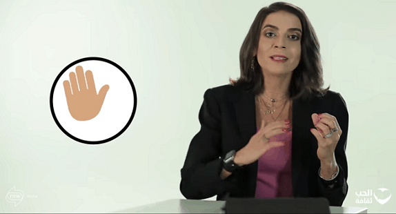 مداعبة الثدي بحركة دائرية