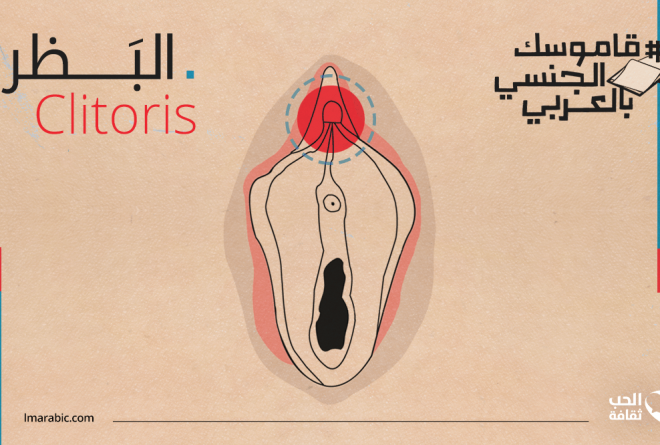 إنفوجرافك: أين يقع البظر؟