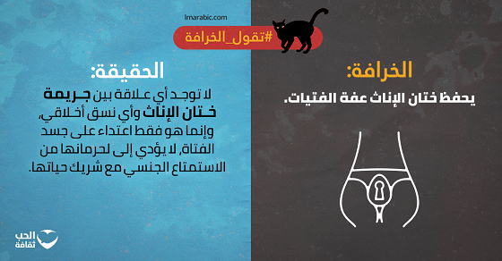 خرافات حول ختان الإناث