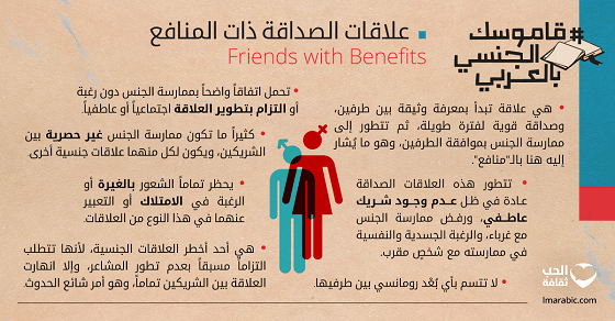 صداقة مع منافع