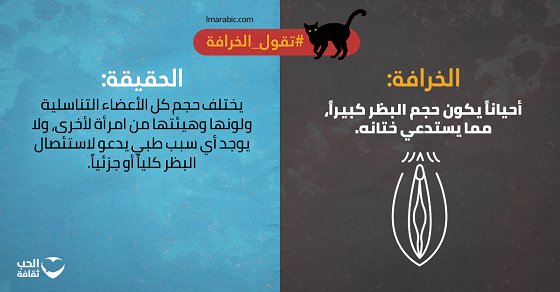 خرافات حول ختان الإناث