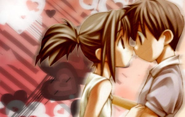 كرتون حبيبين انمي