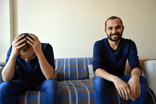 نوعان من البايبولار
