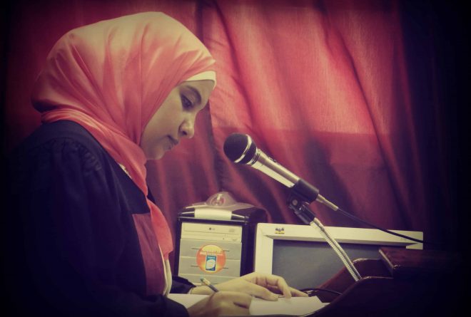 المرأة قوة