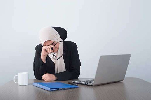 إرهاق اليوم