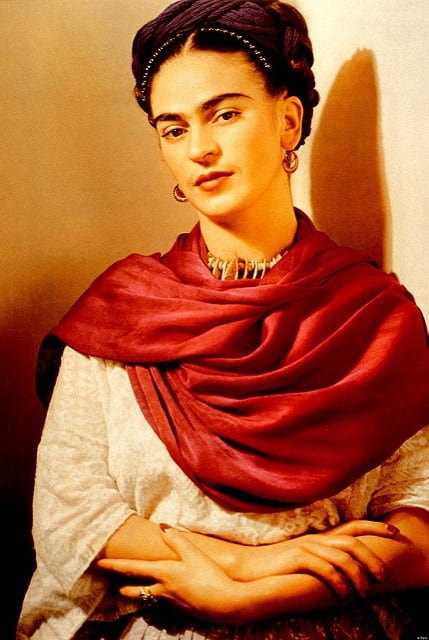 فنانين فريدا كاهلو