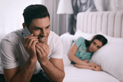الغيرة المرضية
