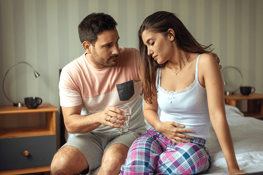 كن صديقها.. كيف تساعد شريكتك أثناء دورتها الشهرية