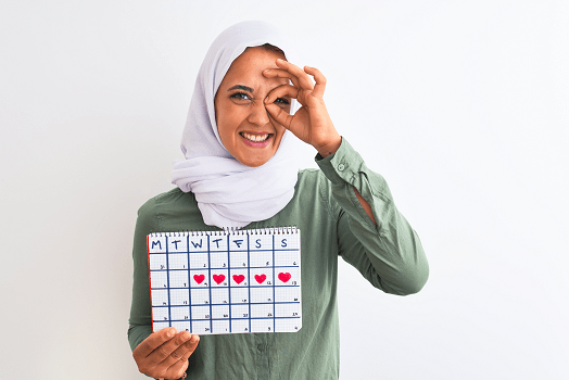 الدورة الشهرية
