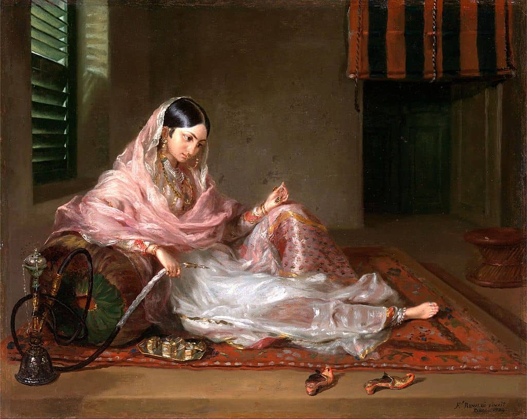 مسلمة جميلة