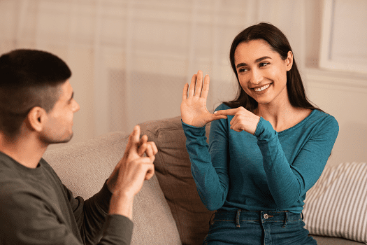 العلاقة مع ذوي الاحتياجات الخاصة