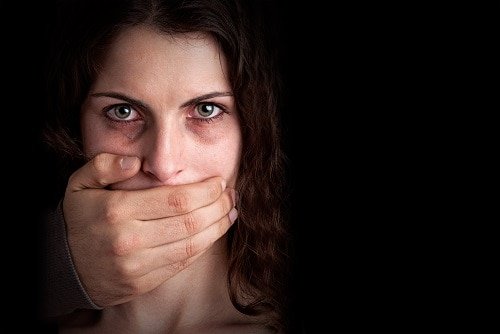 العنف ضد المرأة