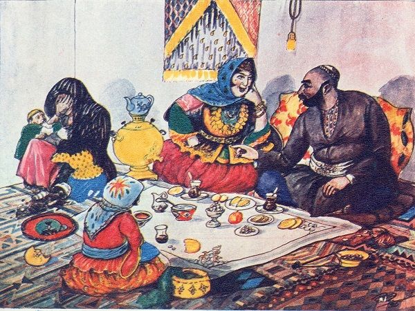 زوجة وحماة