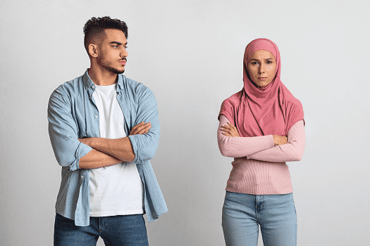خلاف بين الشريكين