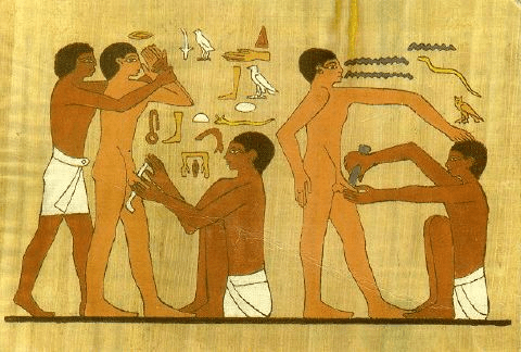 الختان في مصر القديمة