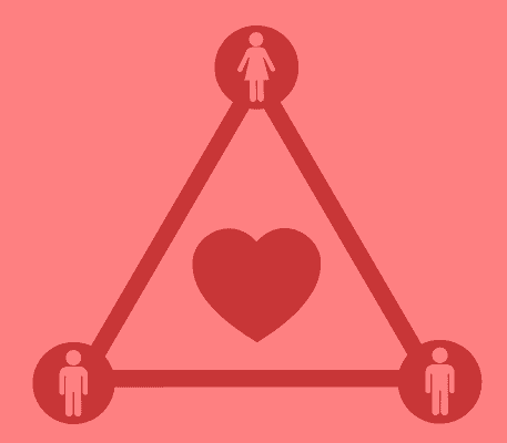 أول مثلث حب