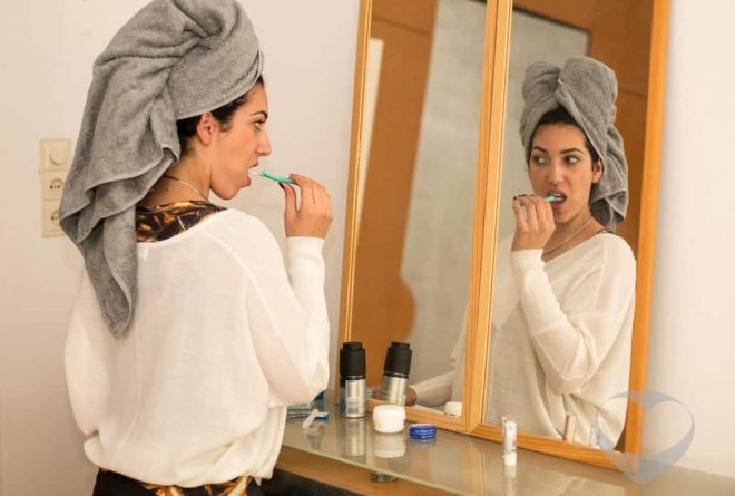 النظافة الشخصية للمرأة